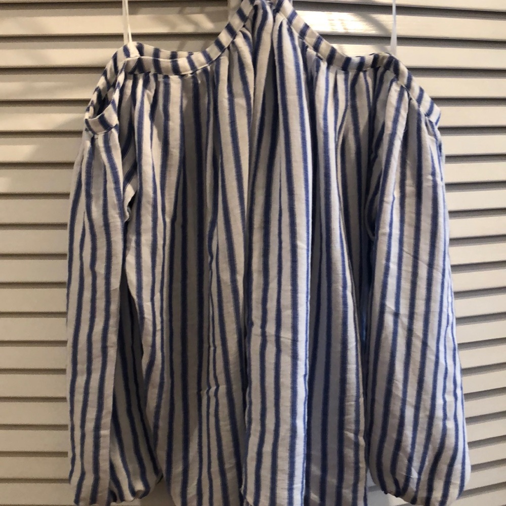 Off the shoulder blouse